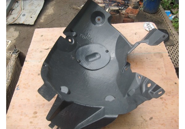 Підкрилок передній лівий, передня частина Renault Kangoo II, 8200426494
